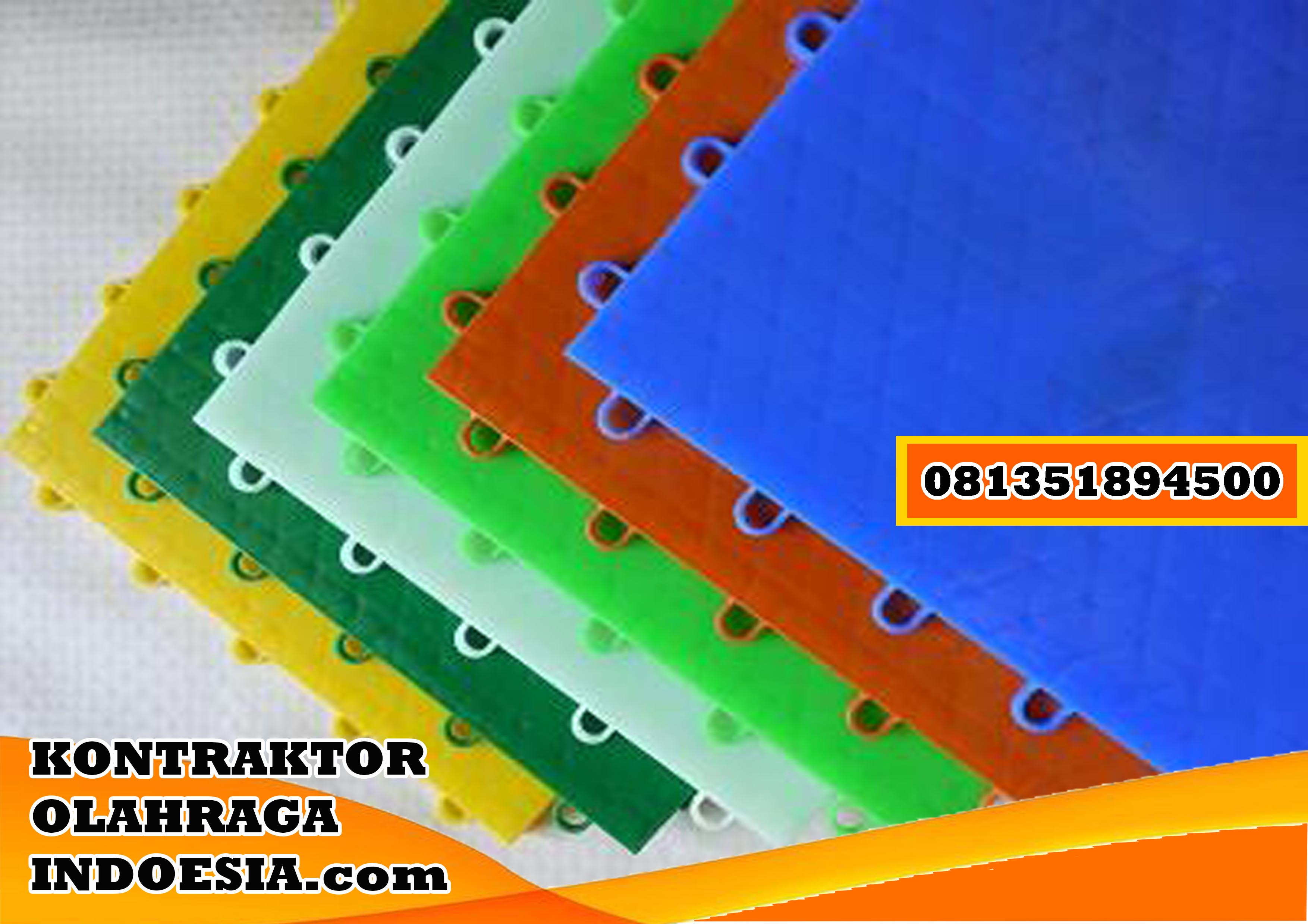 Harga Lantai Interlock Futsal Murah Bagus Berkualitas Terpercaya